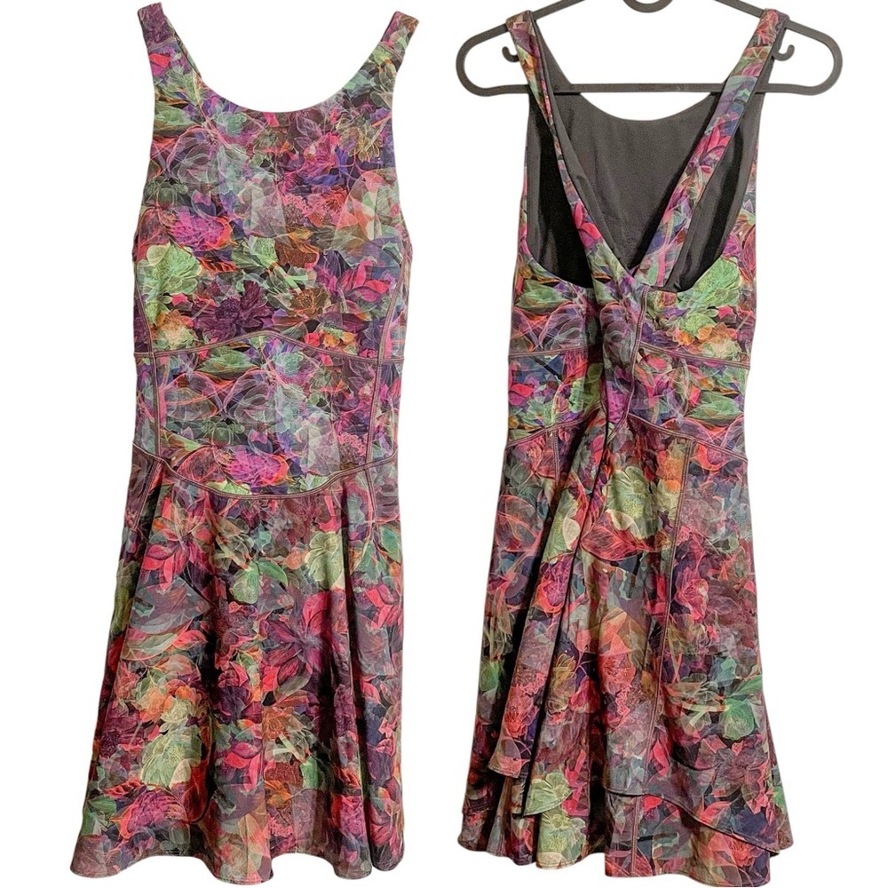 Lululemon Court Crush Tennis Dress Vivid Floral - Picture 8 of 8